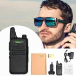 Walkie-Talkie WLN KD-C1 UHF 400-470MHz - អៃកូម KD-C1 UHF 400-470MHz