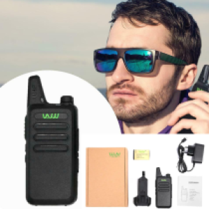 Walkie-Talkie WLN KD-C1 UHF 400-470MHz - អៃកូម KD-C1 UHF 400-470MHz