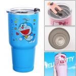 Cartoon Insulated Cup 900ML  - កែវទឹករក្សាកំដៅ 900ML 