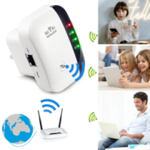 Wifi Repeater WLC15 - ឧបករណ៍ ជំនួយវ៉ាយហ្វាយ