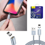 Cable Charger Hoco U40A magnetic Iphone - ខ្សែសាកក្បាលដែកឆក់ ហូកូ U40A អាយហ្វូន