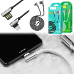 Cable Charger Hoco U42 Type-C 1.2m - ខ្សែសាក ហូកូ U42 ក្បាលTypeC