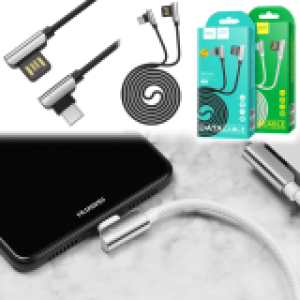 Cable Charger Hoco U42 Type-C 1.2m - ខ្សែសាក ហូកូ U42 ក្បាលTypeC