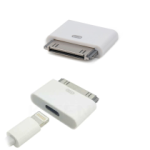 Port Converter iPhone to iPhone4 (30Pin) - ឌុយបំឡែង iPhone ទៅ iPhone4(30Pin)