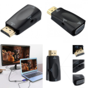 Converter VGA to HDMI - ឌុយបំឡែង VGA to HDMI