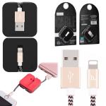Cable Charger Hoco U4 iphone - ខ្សែសាក ហូកូ U4 អាយហ្វូន