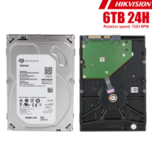 HDD 3.5" 24H Seagate Hikvision 6TB - ហាតឌីស ស៊ីហ្គេត 24ម៉ោង 6​ តេរ៉ាបៃ