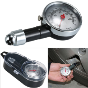Car Tire Pressure Clock - ឧបករណ៍វាស់កង់ឡាននាឡិកា