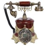 Antique Desk Telephone GSM W05 - ទូរសព្ទ័បូរាណ ដាក់លើតុ W05 ប្រើស៊ីម