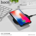 Charger Wireless HOCO CW9 - ឆ្នាំងសាកអត់ប្រើខ្សែ ហូកូ CW9