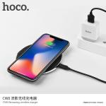 Charger Wireless HOCO CW8 - ឆ្នាំងសាកអត់ប្រើខ្សែ ហូកូ CW8