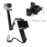 Selfie Stick Tripod 3Ways GoPro  - ដងថតបីក្រណាត់ Gopro