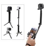 Selfie Stick Tripod 3Ways GoPro  - ដងថតបីក្រណាត់ Gopro