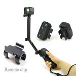 Selfie Stick Tripod 3Ways GoPro  - ដងថតបីក្រណាត់ Gopro