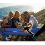 Selfie Stick Tripod 3Ways GoPro  - ដងថតបីក្រណាត់ Gopro