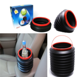 Car Bag plastic Magic Cyclinder 4L - កន្ត្រក ឡានជ័រ 4L