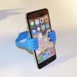 Holder OK Stand for Phone - ជើងទ្រទូរសព្ទ័ រូបដៃ