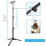 Tripod Stand Tablet iPad 7-12 inches - ជើងត្រៃផត​​បញ្ឈរ សំរាប់ Tablet iPad 7-12 អ៊ីង