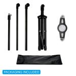 Tripod Stand Tablet iPad 7-12 inches - ជើងត្រៃផត​​បញ្ឈរ សំរាប់ Tablet iPad 7-12 អ៊ីង