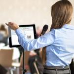 Tripod Stand Tablet iPad 7-12 inches - ជើងត្រៃផត​​បញ្ឈរ សំរាប់ Tablet iPad 7-12 អ៊ីង