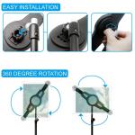 Tripod Stand Tablet iPad 7-12 inches - ជើងត្រៃផត​​បញ្ឈរ សំរាប់ Tablet iPad 7-12 អ៊ីង