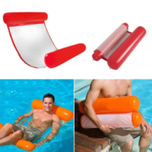 Air Inflatable floating Hammock - ពោងអណ្ដែតទឹក រៀងអង្រឹង