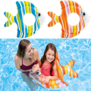 Air Inflatable floating fish INTEX#59223 - ពោងអណ្ដែតទឹក រៀងត្រីស្ពឹន INTEX#59223