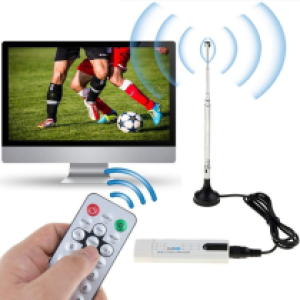 USB Digital satelite DVB TV Atena T2 - 