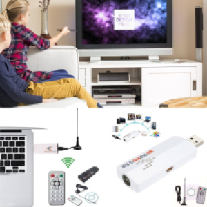 USB Digital satelite DVB TV Atena - 