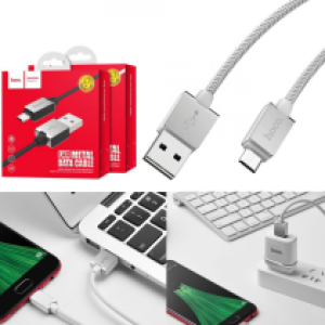 Cable Charger Hoco U49 Micro 1.2m - ខ្សែសាក ហូកូ​ U49 ម៉ាយក្រូ