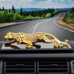 Car Perfume Diamond Leopard - ទឹកអប់ឡាន រូបខ្លារខិន