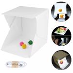 Mini Studio LED Light 40x40x40CM - ស្ទូឌីយ៉ូខ្នាតតូច 40x40x40CM