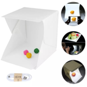 Mini Studio LED Light 40x40x40CM - ស្ទូឌីយ៉ូខ្នាតតូច 40x40x40CM