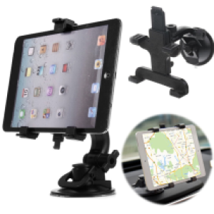 Holder Sucker Ipad Stand  - ជើងបញ្ឈរទូរស័ព្ទគៀប