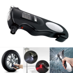 Car Tire Pressure Digital 5in1 - ឧបករណ៍វាស់កង់ឡាន 5 in 1