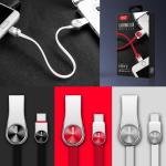 Cable Charger XO NB19 0.2m Micro - ខ្សែសាក អ៊ិចអូ NB19 2តឹក ក្បាល Micro