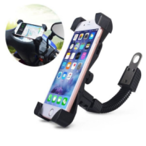 Holder Moto Mirror mount  - ជើងចាប់ទូរសព្ទ័ ជាមួយកញ្ចក់ម៉ូតូ