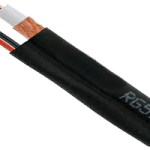 Cable Coaxial RG59+DC 1m - ខ្សែកាបកាមេរ៉ាមានខ្សែភ្លើង RG59 1ម៉ែត
