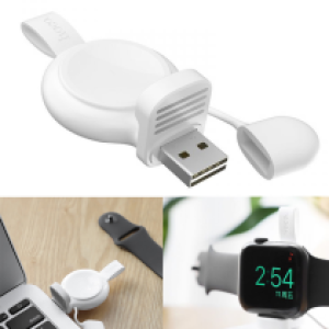 Power Charger apple watch HOCO CW19 - ឆ្នាំងសាកអត់ប្រើខ្សែ នាឡិកា Apple ហូកូ CW19