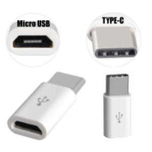 Port Converter Micro to Type C - ឌុយបំឡែង Micro ទៅ TypeC