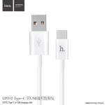 Cable Charger Hoco UPT02 Type C - ខ្សែសាក ហូកូ UPT02 ក្បាល TypeC