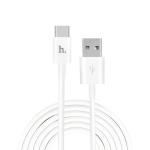 Cable Charger Hoco UPT02 Type C - ខ្សែសាក ហូកូ UPT02 ក្បាល TypeC