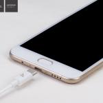 Cable Charger Hoco UPT02 Type C - ខ្សែសាក ហូកូ UPT02 ក្បាល TypeC