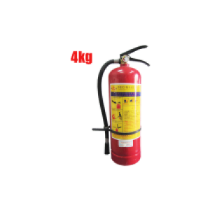 Extinguisher 4kg ABC - បំពង់ពន្លត់អគ្គីភ័យ 4kg ABC