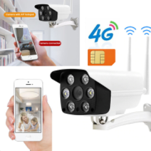 Camera wifi + 4G LTE - កាមេរ៉សុវត្ថិភាពប្រើស៊ីម