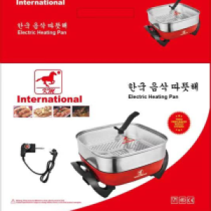 Multifunction electric hot pot with steamer D11plus - ឆ្នាំងស៊ុបអគ្គិសនីមានឡាំងសឹង D11 plus