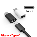 Converter Micro USB to Type C - ឌុយបំឡែង Micro to Type-C