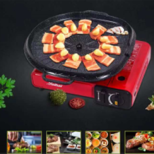BBQ plate Veasta 889 - ខ្ទះអាំងកូរ៉េ Veasta 889