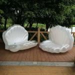 Air Inflatable floating Pearl SR-23 - ពោងអណ្ដែតទឹក រៀងគុជខ្យង