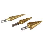 Drill hole Titanium 4-32mm - ផ្លែស្វាន​ ប្រហោង 4-32mm